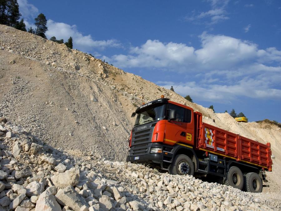  Scania R500 6x4 Tipper 2004 года  (фото 1 из 7)